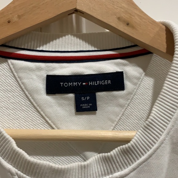 Tommy Hilfiger White Sweater - Picture 3 of 3
